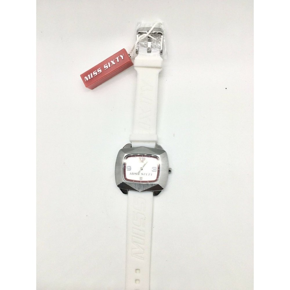 Miss Sixty Watch Quartz Rubber Sport Analog